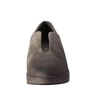 Antelope 211 Easy Suede Leather Flatform in Grey, 40 (9-9.5)